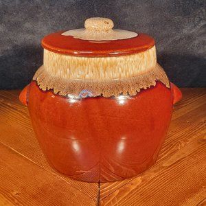 Kathy Kale Lidded Pot Vintage